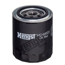 Oil filter HENGST FILTER H24W03 screw-on filter for DODGE ROVER MORGAN PLUS MEMORY 90
