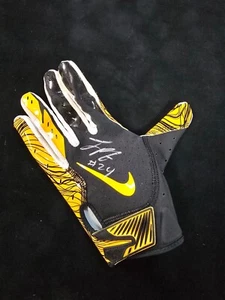 PITTSBURGH STEELERS JOEY PORTER JR SIGNED GLOVE JSA HOLOGRAM - Picture 1 of 3
