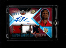 Chris Douglas-Roberts 2008-09 UD SPx RADIANCE Rookie Patch Auto #/25 Memphis RC