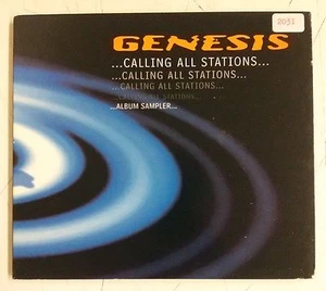 Genesis Calling All Stations CD UK 1997 Album Sampler 7 canciones promocional - Imagen 1 de 1