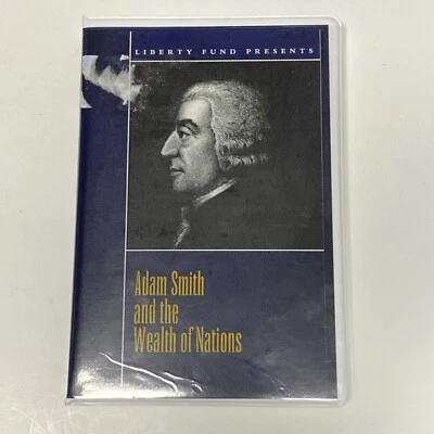 Adam Smith And The Wealth Of Nations (2000 DVD) REAL PICTURES!! Foto 1 de 4