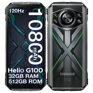 DOOGEE Scyber Pro Android 14 Rugged Phone 32GB+512GB 10800mAh Phone 50MP 2025 - Picture 1 of 8