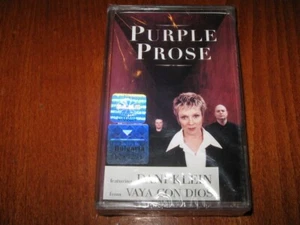 Vaya Con Dios Purple Prose CASSETTE New Bulgarian Press Tape Bulgarian Hologram - Picture 1 of 4