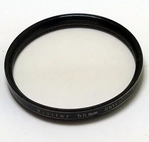 Vivitar 55mm Skylight 1A Filter made in Japan - Picture 1 of 7