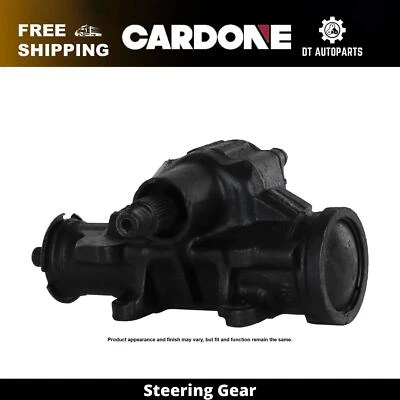 For 1996-2002 GMC Savana 2500 Steering Gear Cardone 1997 1998 1999 2000 2001 - Image 1 of 4