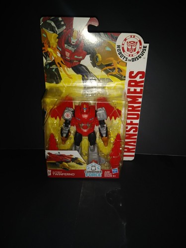 Transformers Robots in Disguise Warriors Combiner Force Twinferno