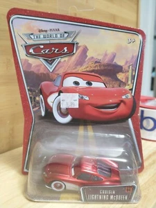 Disney Pixar The World of Cars 1/55 diecast CRUISIN LIGHTNING MCQUEEN NIP #4 - Picture 1 of 6