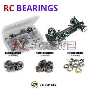 RCScrewZ Metal Shielded Bearings ofn087b for Ofna/Hobao Hyper H4e 4wd 1/10 | KIT - Picture 1 of 15