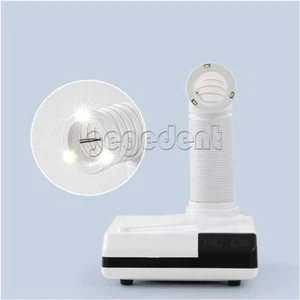 Mini aspiradora dental portátil laboratorio colector de polvo de escritorio con LED - Imagen 1 de 11