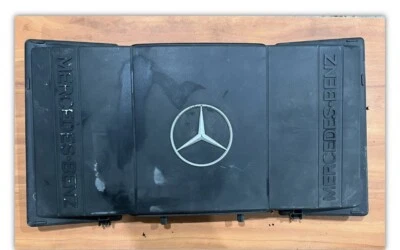 Mercedes Benz 400E E420 500E E500 500SL 1991-1995 CUBIERTA DE FILTRO DE AIRE ORIGINAL ORIGINAL Foto 1 de 4