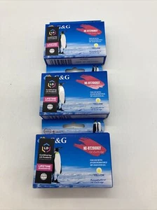 G&G NE-RT200XLY Yellow Ink For Epson WF2510 2520 2530 XP100 200 300 310 400 410 - Picture 1 of 9