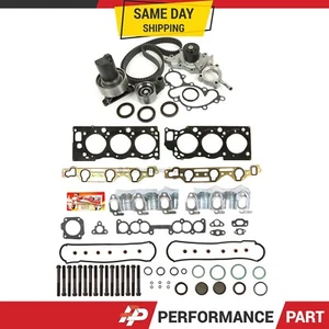 Juego de juntas de cabeza MLS kit de correa de distribución bomba de agua para 93-95 Toyota 3.0L SOHC 3VZE - Imagen 1 de 1