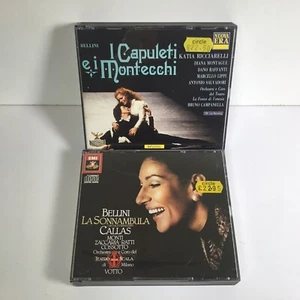 Vincenzo Bellini Italian Opera x 2 CD Box Sets inc La Sonnambula No Booklets - Picture 1 of 9