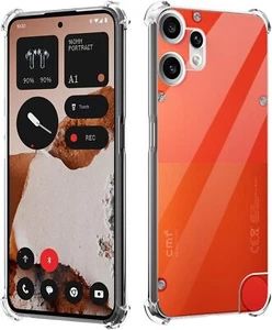 Ultra Thin Transparent TPU Case For Nothing CMF Phone 2 Pro - Picture 1 of 7