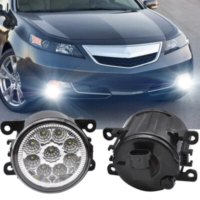 Par de luzes de neblina dianteiras para Acura TL 2012 - 2014 substituição de lâmpada de direção - Imagem 1 de 4