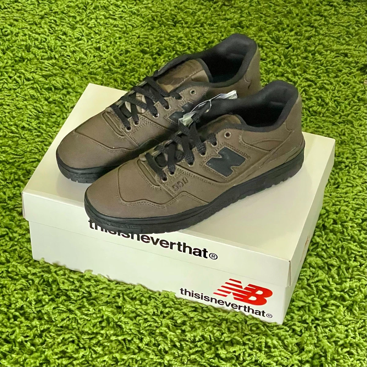 New Balance thisisneverthat x 550 Brown for Sale | Authenticity