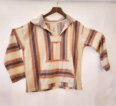 Sudadera con capucha grande Billa Bong para mujer nacida en Australia Baja Sands Pullover Terry Cloth Foto 1 de 4