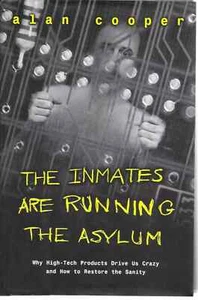 INMATES ARE RUNNING THE ASYLUM by ALAN COOPER Hardback - Picture 1 of 1