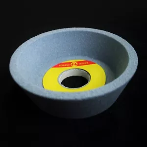 100x40x31.75 PREMIUM SG 60KV Taper Cup Grinding Wheel Tool Cutter D2 Hard Steel - Picture 1 of 1