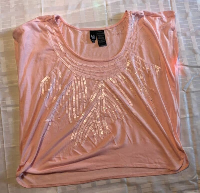 love tease cap sleeve Pink Size M - Image 1 of 4