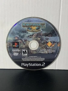 SOCOM II U.S. Navy SEALs testato solo per disco Sony Playstation 2 - Foto 1 di 3