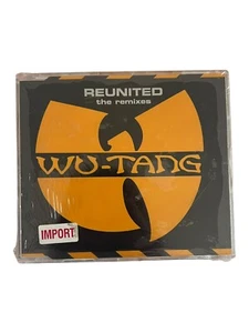 Sealed New Wu-Tang Clan Reunited Remixes by Wu-Tang Clan (CD, 1998) - Bild 1 von 2