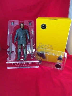 Figura de acción exclusiva 1/6 de ThreeZero Games Of Thrones HBO HOUND Sandor Clegane  Foto 1 de 4