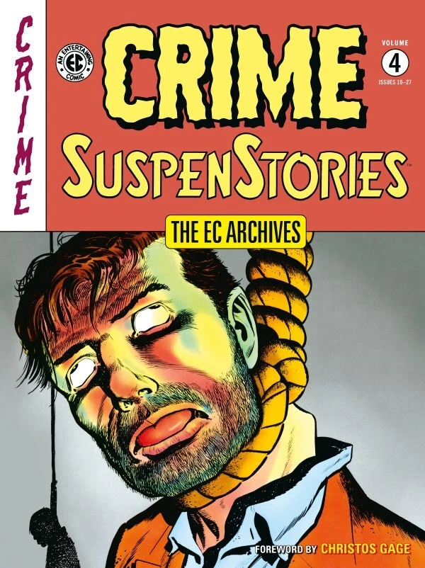 The EC Archives: Crime SuspenStories Vol. Dark Horse 2025 4 TP (Trade Paperback) Foto 1 de 1