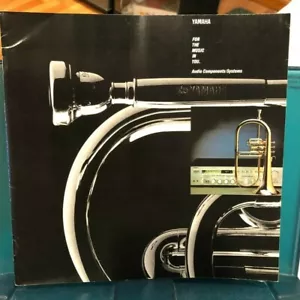 COMPONENTES/SISTEMAS DE AUDIO YAMAHA FOLLETO LÍNEA DE PRODUCTOS COMPLETA (21 PÁGINAS) - Imagen 1 de 1