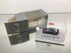 HERPA BMW E36 M3 GTR HCC COLLECTORS CLUB 1995 -VIOLET 1:87 H0- GOOD IN BOX - 307 - Picture 1 of 5