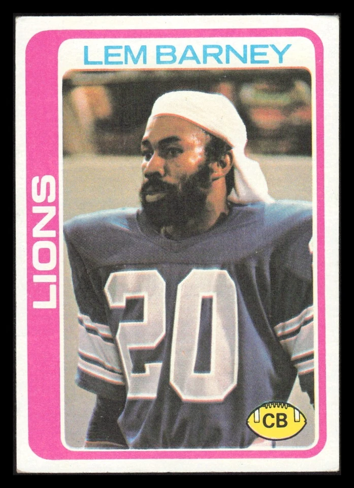 1978 Topps Football Card You Pick Choose Complete Your Set EX/VG - Image 1 of 1