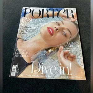 Porter Winter Escape 2018 Issue 30 Margot Robbie Pret a Porter Journal - Picture 1 of 5