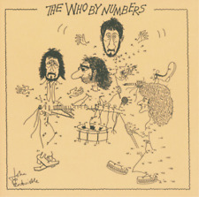 The Who The Who By Numbers (Vinyl) 12" Album (UK IMPORT)