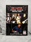 Eric Clapton Ernie Ball Poster ORIGINAL GENUINE