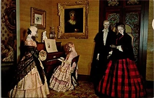 Postkarte Fashion Wing Philadelphia Museum of Art - Kleider und Anzüge - um 1850-60 - Bild 1 von 2