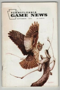 Pennsylvania Game News Doves Along Lower Susquehanna September 1973 020521nonr - Imagen 1 de 1