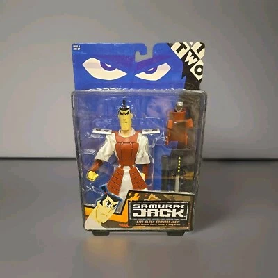 Figura de acción Samurai Jack Side Slash Cartoon Network NUEVO SELLADO Foto 1 de 4
