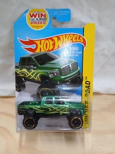 Hot Wheels HW Off-Road Green Dodge Ram 1500 #133/250 Die Cast - Picture 1 of 5