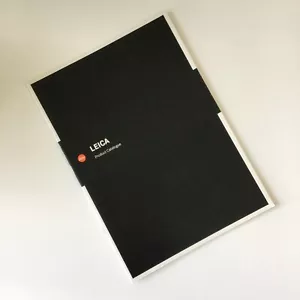 Leica Product Japanese Catalog for LEICA M/S/S-E /SL/M10/M-P/M-A/Q/TL/D-LUX/C... - Picture 1 of 12