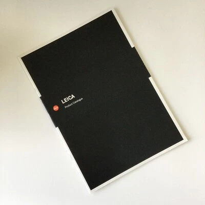 Leica Product Japanese Catalog for LEICA M/S/S-E /SL/M10/M-P/M-A/Q/TL/D-LUX/C... - Image 1 of 4