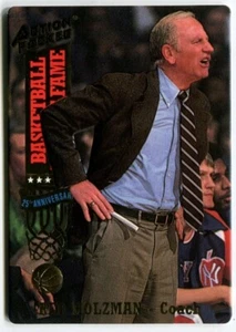 1993 Action Packed #13 Red Holzman New York Knicks - Picture 1 of 2