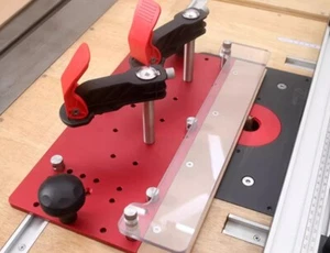 Inverted carving machine/45 ° table saw pushing board woodworking edge trimming - Picture 1 of 13