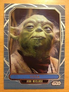 2013 Star Wars Galactic Files 2 #490 Yoda Jedi Recluse Mint - Picture 1 of 1
