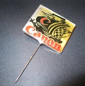 Canon Photo Cameras Promo Advertising Lapel Pin - Picture 1 of 3