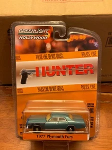 Greenlight Hollywood 1977 Plymouth Fury. Hunter - Picture 1 of 1