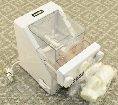 Máquina para hacer fideos de pasta TAKKA X2000 BLANCA con discos de troquel COMPLETA Foto 1 de 4