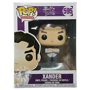 Funko Pop + Protector! Buffy The Vampire Slayer #595 Xander ***Vaulted*** - Picture 1 of 12