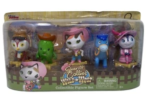 Disney Junior Sheriff Callie Wild West Nice & Friendly Corners Figure Pack NEW - Picture 1 of 3