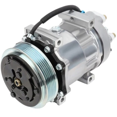 A/C Compressor For 2006-2009 International 4300 & 1991-1994 International 4700 Foto 1 de 4