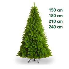 Albero di Natale modello Barrington Folto Rami Jumbo - 150cm 180cm 210cm 240cm